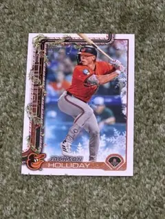 topps holiday BOX 2025 Jackson Holliday