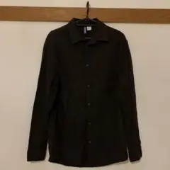 黒長袖シャツ（H&M、S）