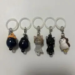 ハイキュー!! つながリングチャーム 5点セット ※木兎のみ無し