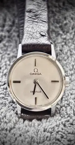 アンティーク　レディース　OMEGA DE VILLE 手巻き時計 美品のサムネイル