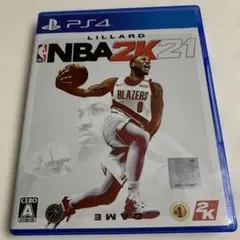 NBA 2K21 PS4 Lillard