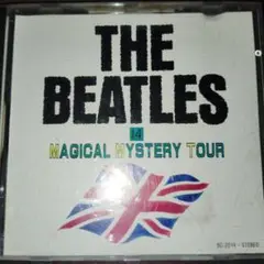 THE BEATLES MAGICAL MYSTERY TOUR CD
