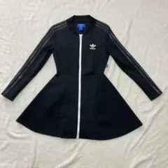 アディダスオリジナルズ ワンピース トラックジャケット ジャージ