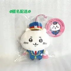 【レア】ハチワレ　駅員さん　マスコットキーホルダー　コースター　セット レア】ハチワレ 駅員さん マスコットキーホルダー コースター