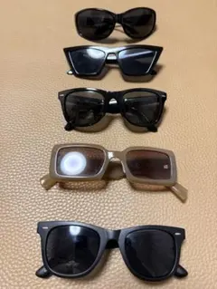 サングラス メガネ まとめ売り 眼鏡 ZARA スクエア フレーム y2k