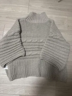 ＆.NOSTALGIA ボリュームスリーブ セーターMサイズ