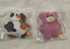 新品Mojojojo ぬいぐるみ3 2種類セット
