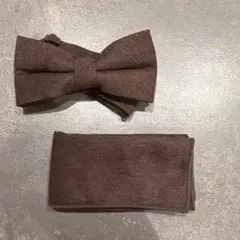 蝶ネクタイ スーツ