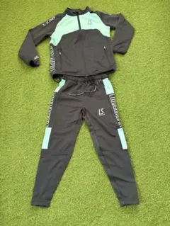 LS ブラック/ミント ジャージセット