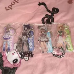 ネプテューヌ、キーホルダーセット