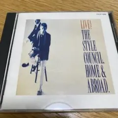 ザ・スタイル・カウンシル　ホーム・アンド・アブロード