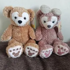 ダッフィー＆シェリーメイ　ぬいぐるみ セット