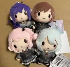 【プロセカ】宵崎奏 朝比奈まふゆ 暁山瑞希 東雲絵名ふわぷち マスコット