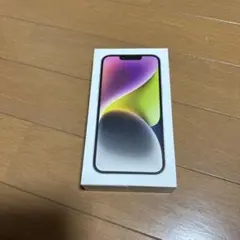 Apple iPhone 14 元箱 未使用