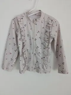 ラッシュガード 100 ラッシュガード さくらんぼ柄