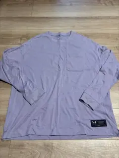 Under Armour 長袖 ポケットTシャツ ライトパープルのサムネイル