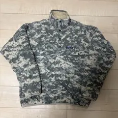 極上 希少 Patagonia MARS パタゴニア デジカモ 迷彩 スナップT - メルカリ