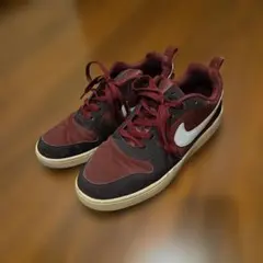 Nike スニーカー ワインレッド/ブラック