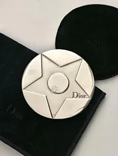 Dior⭐︎手鏡 & 化粧ポーチ(ブラシ付き)