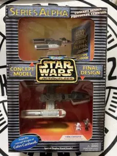Y-wing SERIES ALPHA アクションフリート 未開封 Y-wing SERIES ALPHA アクションフリート 未開封 - メルカリ