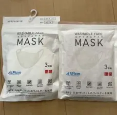 UNIQLO AIRism マスク Lサイズ　3枚組2セット