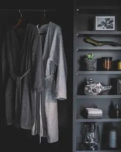 バスローブ タオル