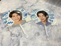 ラウール 目黒蓮　うちわ サマパラ 2019