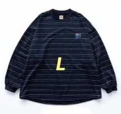 SEE SEE x eye_C SUPER BIG BORDER LS TEE - メルカリ