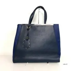 Chloé トートバッグ ベイリー A4可 バイカラー レザー チェーン - メルカリ