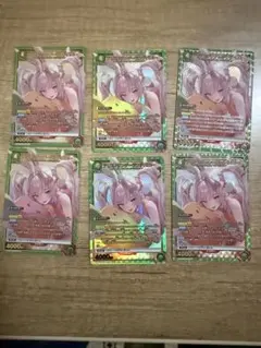 ユニオンアリーナ　NIKKE アリスワンダーランドバニー　PcSR 6枚セット