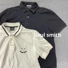 K151◯ Paul smith ポールスミス ポロシャツ メンズ Mのサムネイル