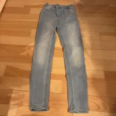 H&M ジェギングス デニム　ライトブルー 140