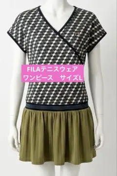 FILA フィラ ワンピースM♡プリンス エレッセ ヨネックス スリクソン