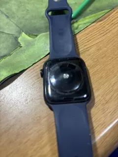 Apple Watch 本体 ブラック シリコンバンド　ジャンク品