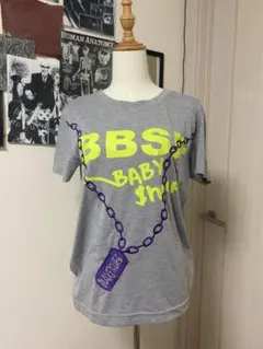 babyshoop 半袖Tシャツ グレー ダンス ストリート y2kのサムネイル