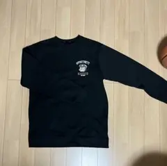 ワンポイントロゴ　スウェット