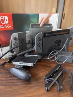 Nintendo Switch グレー　ブラック 本体
