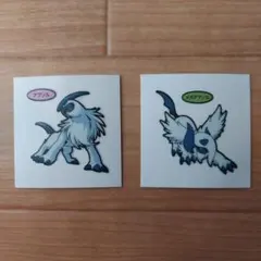 ポケモンパンシール　アブソル　メガアブソル