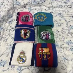 サッカー リストバンド 6点セット