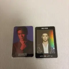 NCT ジェヒョン トレカ2枚セット