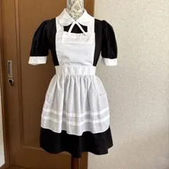 メイド服 コスプレ衣装 エプロン付き