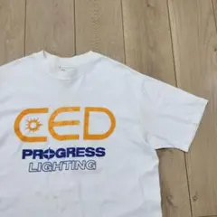 US古着ヴィンテージT CED PROGRESS LIGHTING BEEFYのサムネイル