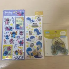 スティッチ クジラ ペンギン コツメカワウソ シール ステッカー