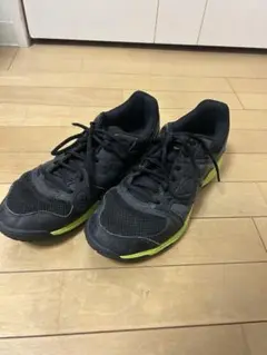 ASICS バスケットシューズ 27.0cm ブラック/ライム