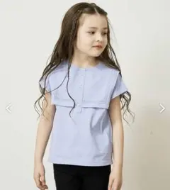 a.v.v セーラーカラーTシャツ　120のサムネイル