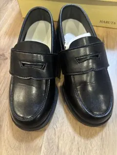 HARUTA 黒 フォーマルシューズ 17cm