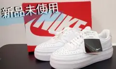 【新品未使用】ナイキ　23.0㎝ コートビジョンアルタDM0113-100