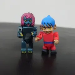 妖怪人間べム　タイニビッツ　ベロ　ベラ　フィギュア