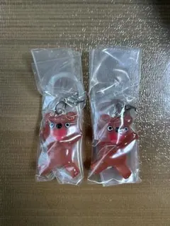 ノンタン　めじるしアクセサリー　くまさん