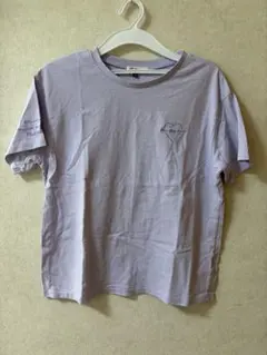 ピンクラテ　半袖Tシャツ　紫　Mサイズのサムネイル